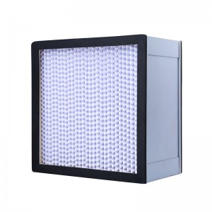 H13 Διαχωριστής χαρτιού υψηλής χωρητικότητας HEPA φίλτρο αέρα HVAC για καθαρό χώρο