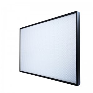 Μίνι πτερύγιο HEPA φίλτρο για Laminar Air Flow Flow Prod H13 H13