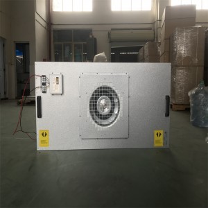 Hot Sale Cleanroom FFU HEPA FAN HVAC Φίλτρο αέρα αέρα για καθαρό δωμάτιο